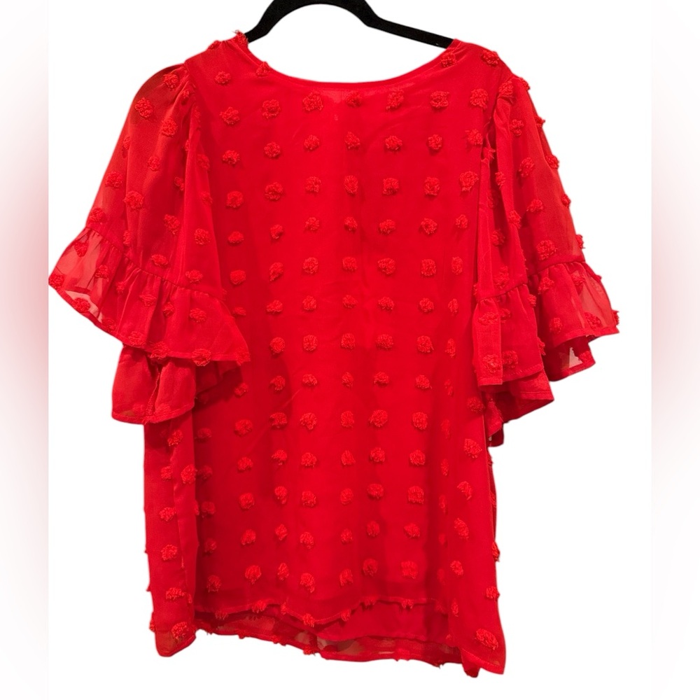 Vine & Love Red Blouse